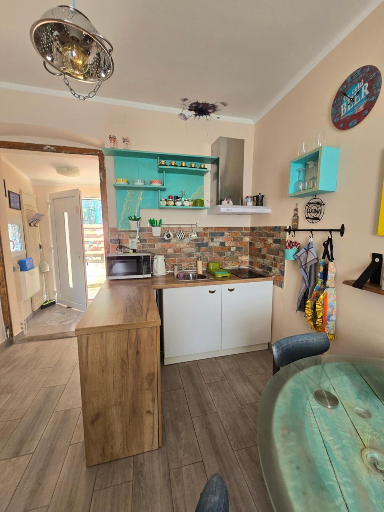רייקה Darlea Apartman מראה חיצוני תמונה