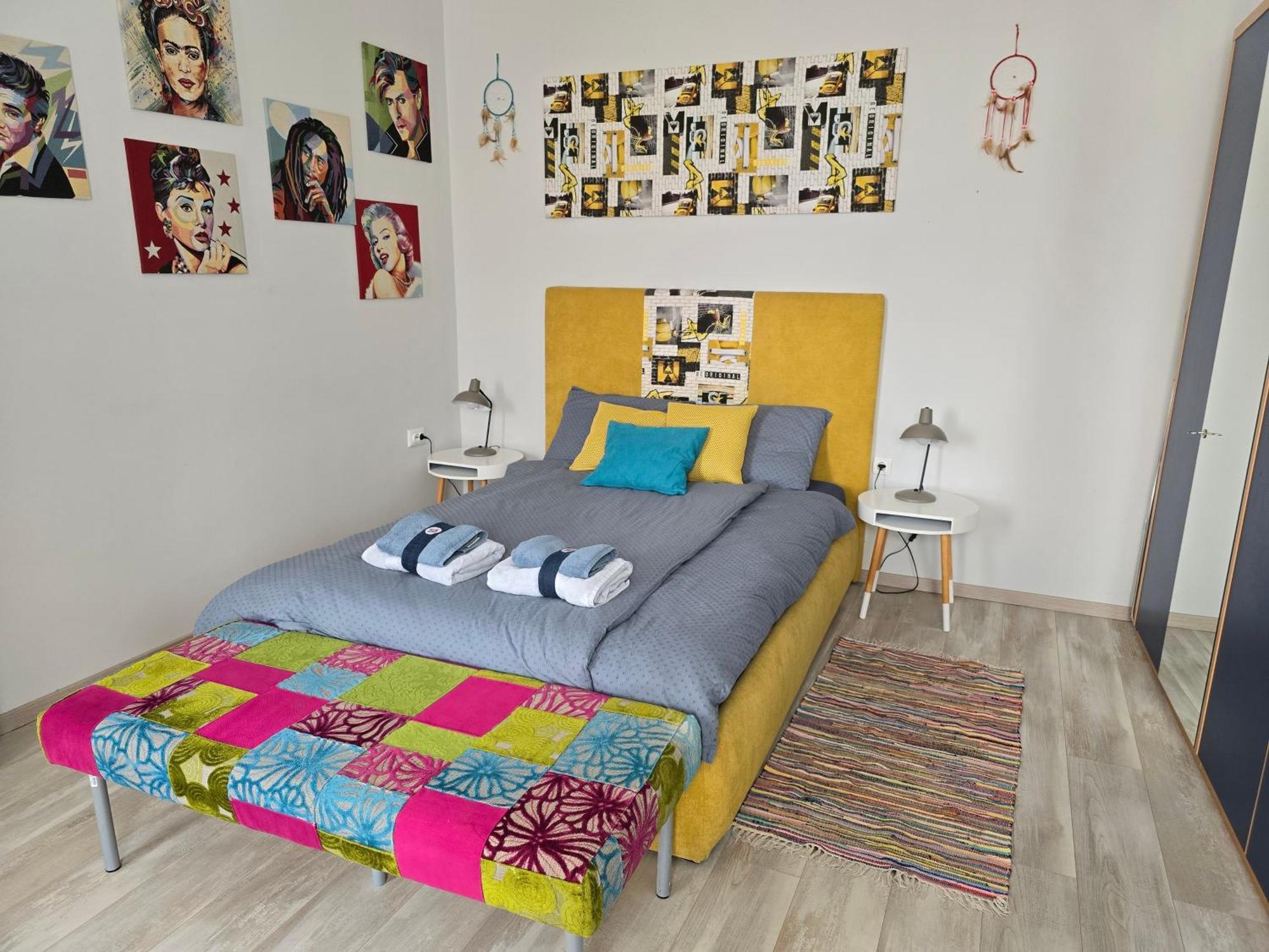 רייקה Darlea Apartman מראה חיצוני תמונה
